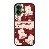 Lucky bear iPhone 17 Case FE0415