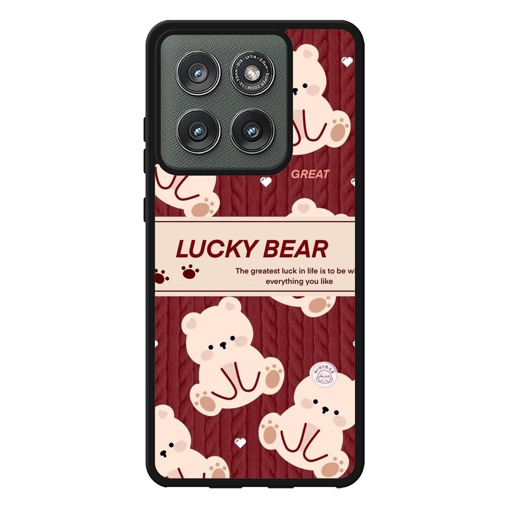 Lucky bear Motorola Moto Edge 2025 Case FE0415