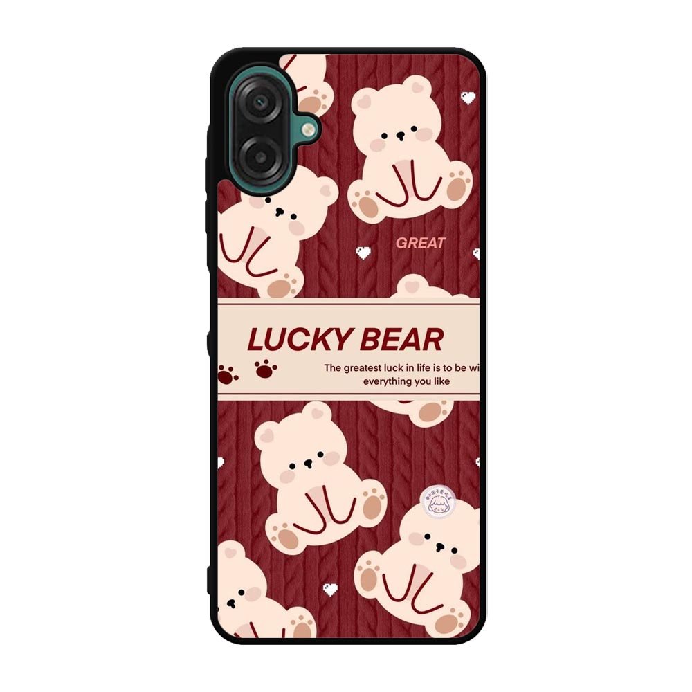 Lucky bear Samsung Galaxy A07 Case FE0415