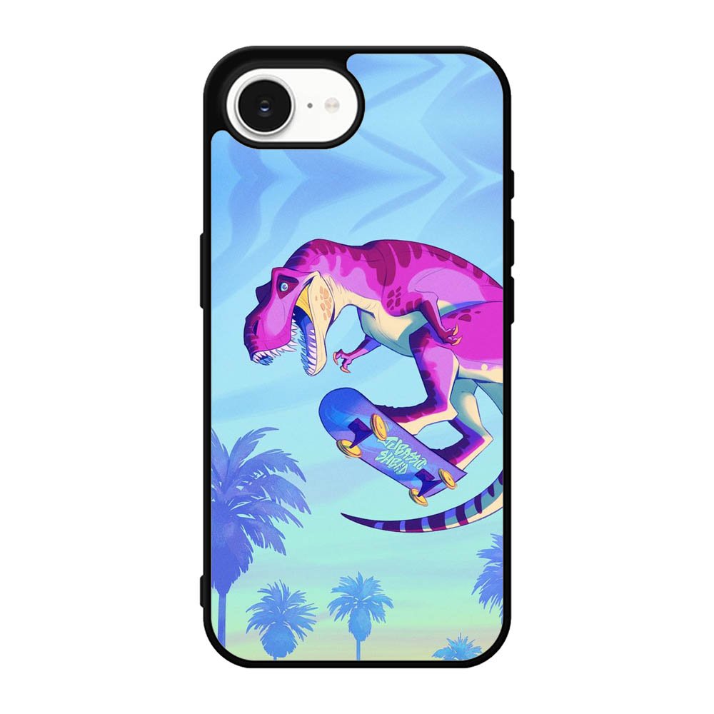 Tirex sketboard iPhone 17e Case FE0619
