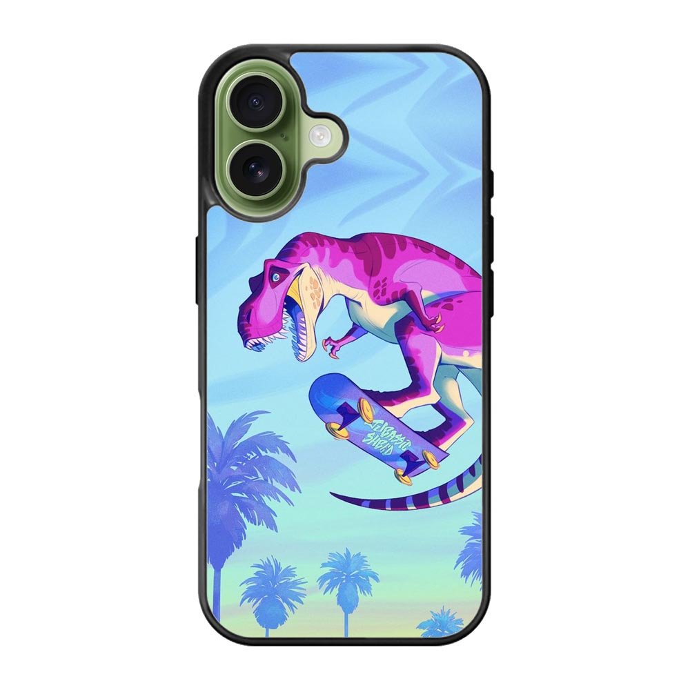 Tirex sketboard iPhone 17 Case FE0619