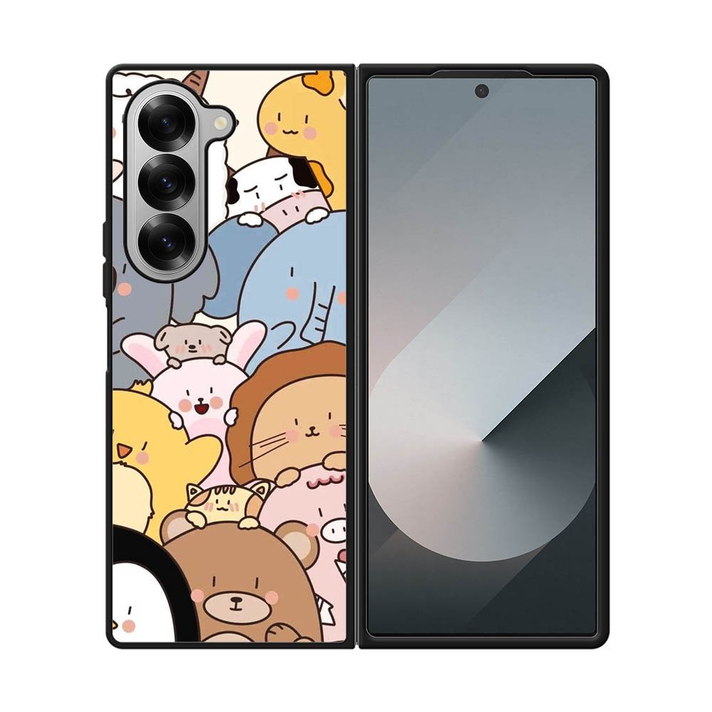 Animals FE0068 Samsung Galaxy Fold 7 5G Case