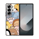 Animals FE0068 Samsung Galaxy Fold 7 5G Case