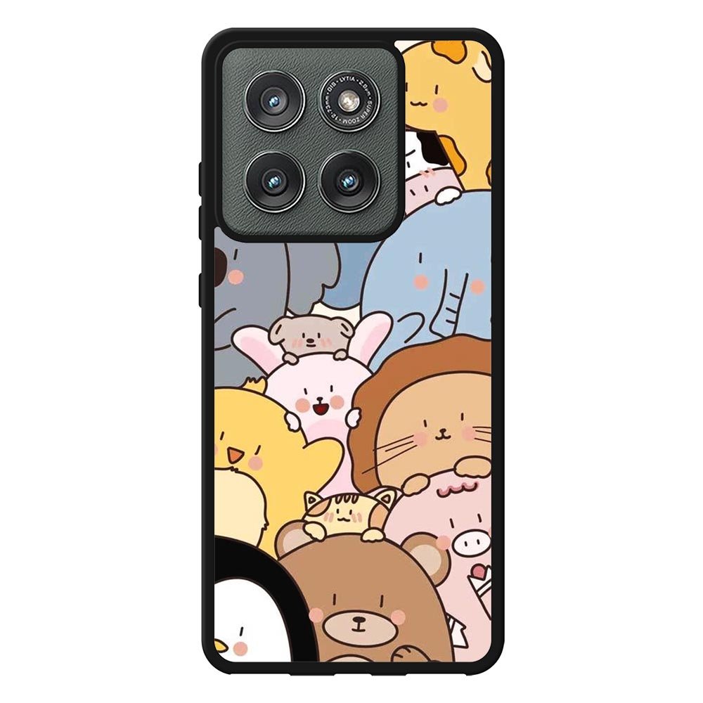 Animals Motorola Moto Edge 2025 Case FE0035