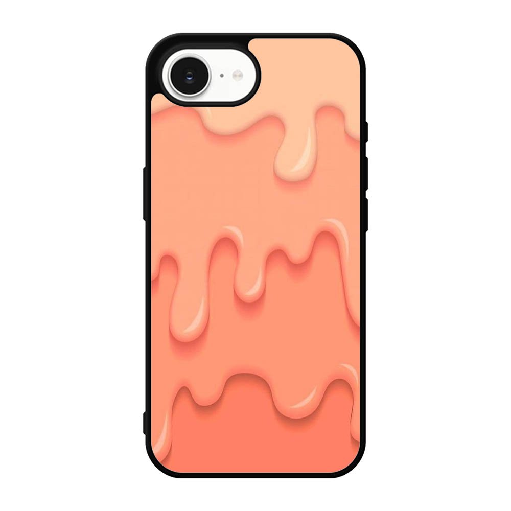 Melt cream iPhone 17e Case FE0426