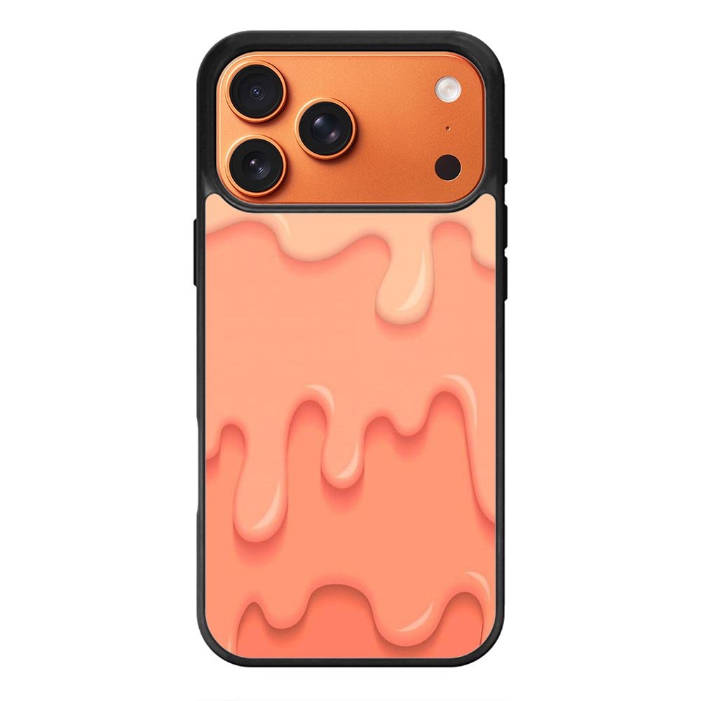 Melt cream iPhone 17 Pro Max Case FE0426