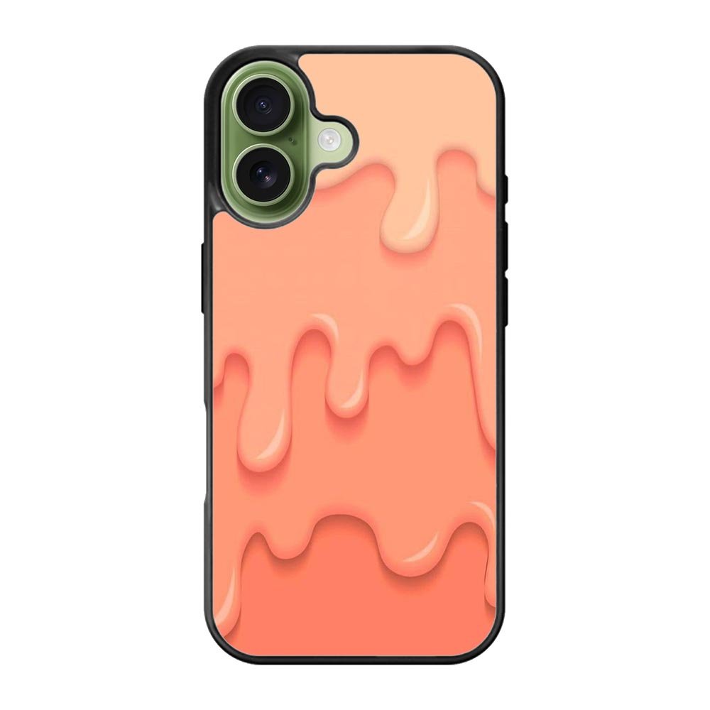 Melt cream iPhone 17 Case FE0426