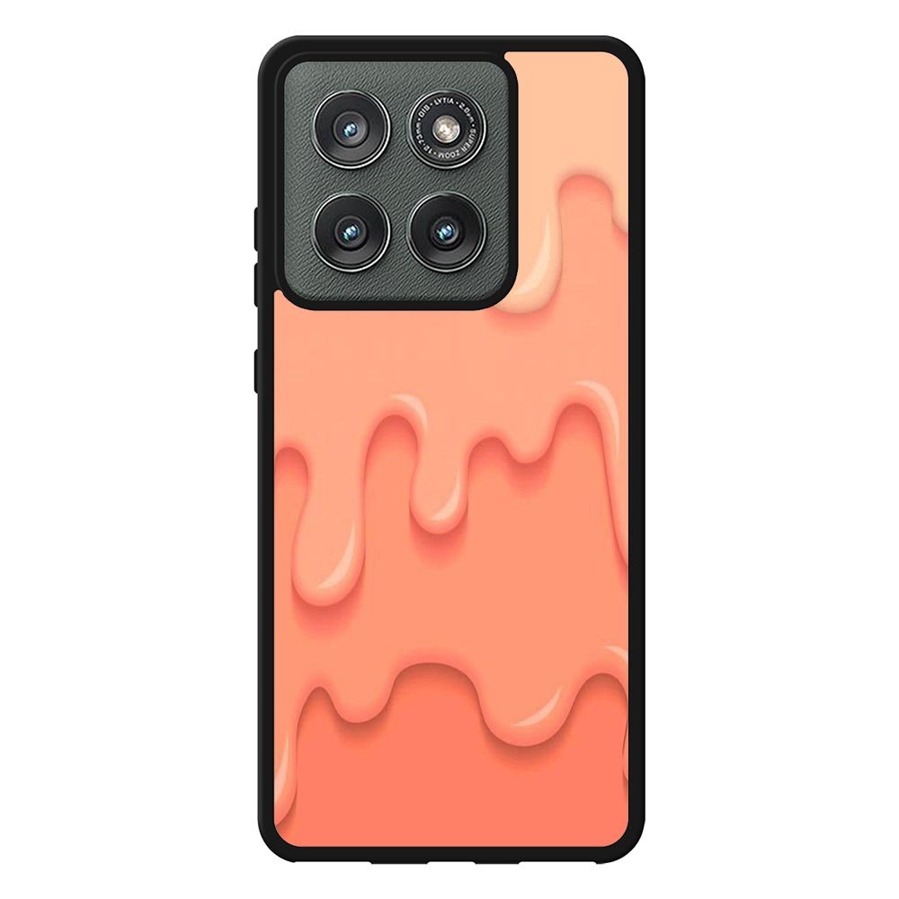Melt cream Motorola Moto Edge 2025 Case FE0426