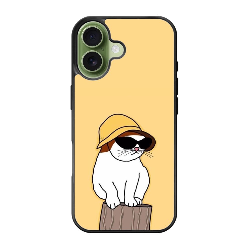 Cat cool iPhone 17 Case FE0135