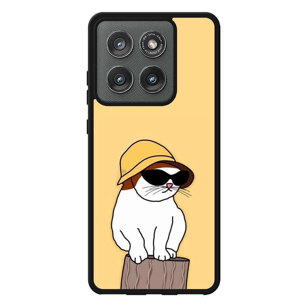 Cat cool Motorola Moto Edge 2025 Case FE0135