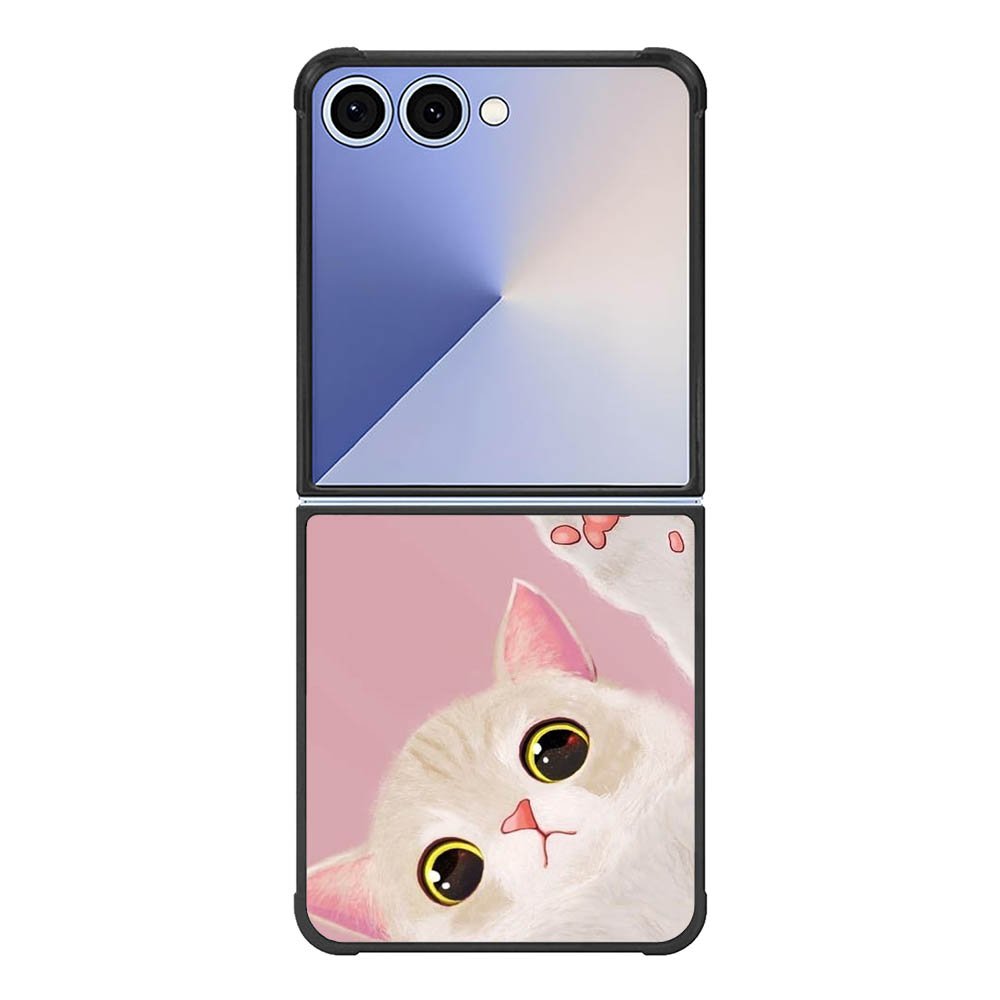 Cute cat lovers FE0071 Samsung Galaxy Flip 7 5G Case