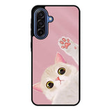 Cute cat lovers Samsung Galaxy A17 Case FE0188