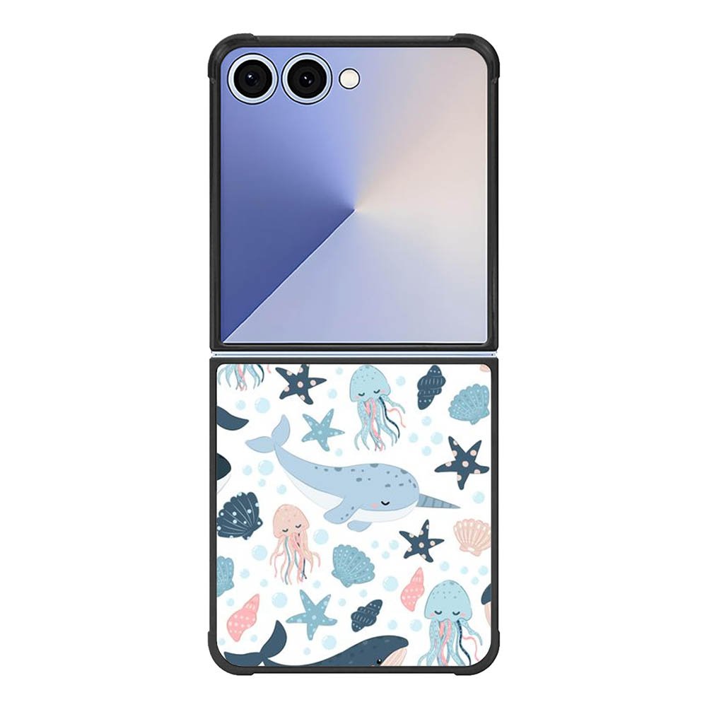 Wave fish FE0072 Samsung Galaxy Flip 7 5G Case