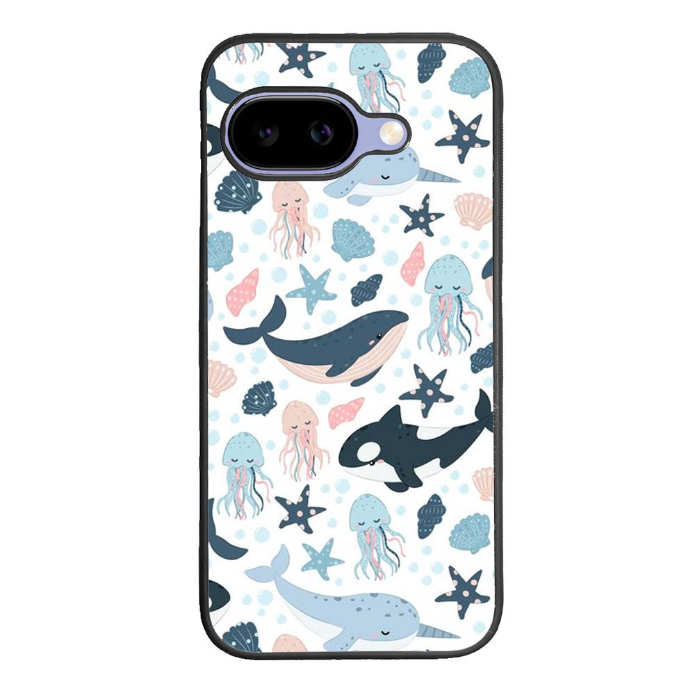 Wave fish Google Pixel 10A Case FE0646