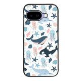 Wave fish Google Pixel 10A Case FE0646