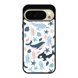 Wave fish Google Pixel 10 Pro Case FE0646