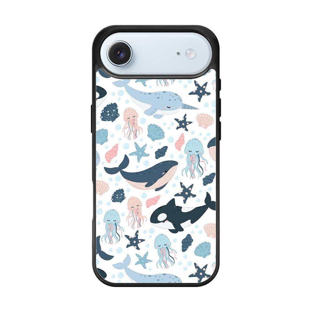 Wave fish iPhone Air Case FE0646