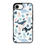 Wave fish iPhone 17e Case FE0646