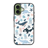 Wave fish iPhone 17 Case FE0646