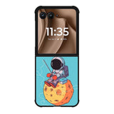 Moon astrounot Motorola Moto RAZR Plus 2025 Case FE0446