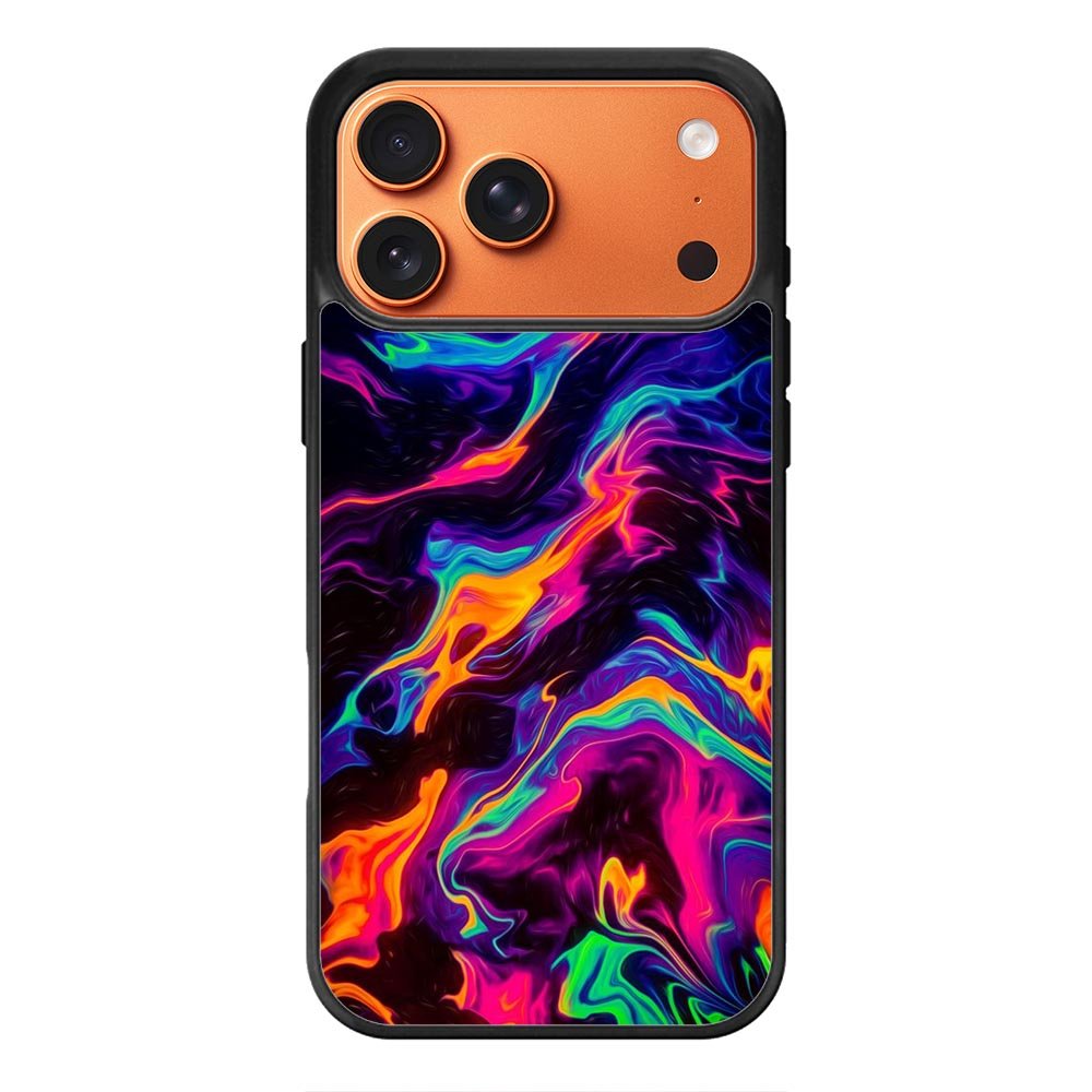 Marble rainbow iPhone 17 Pro Max Case FE0425