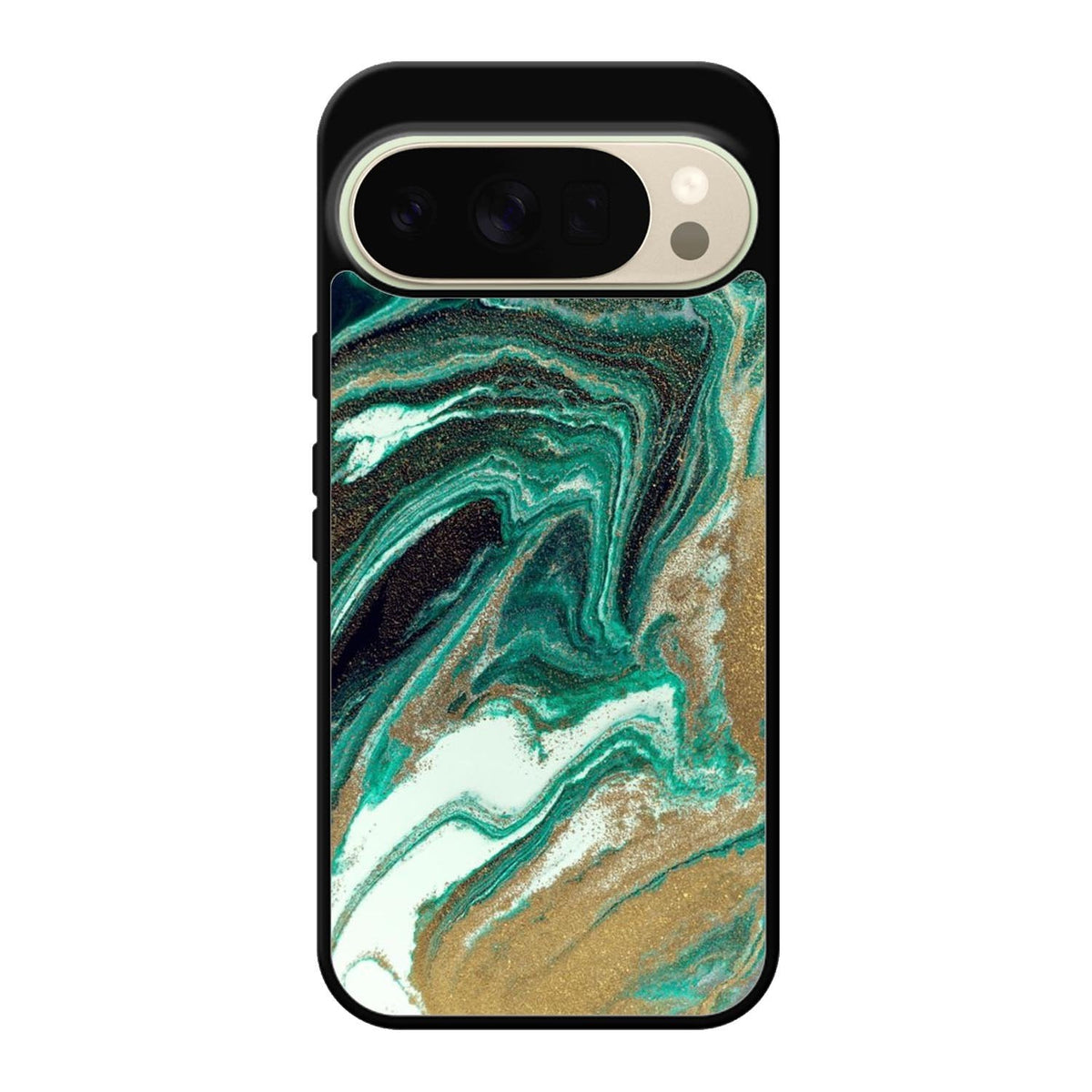 Marble green Google Pixel 10 Pro Case FE0421