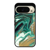 Marble green Google Pixel 10 Pro Case FE0421