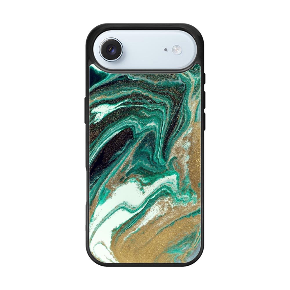 Marble green iPhone Air Case FE0421