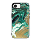 Marble green iPhone 17e Case FE0421