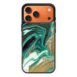 Marble green iPhone 17 Pro Case FE0421