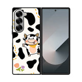 Cow cute Samsung Galaxy Z Fold 7 5G Case FE0176