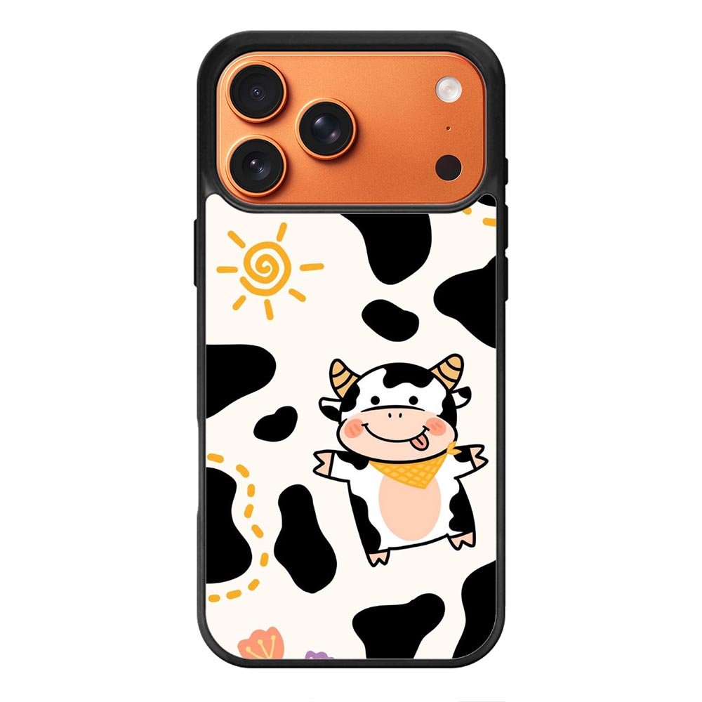 Cow cute iPhone 17 Pro Max Case FE0176