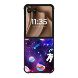 Astrounot galaxy Motorola Moto RAZR Plus 2025 Case FE0057