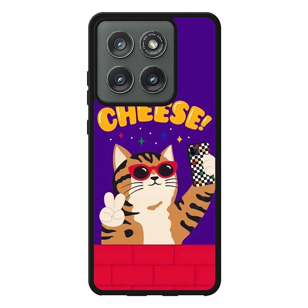 Cheese Motorola Moto Edge 2025 Case FE0153
