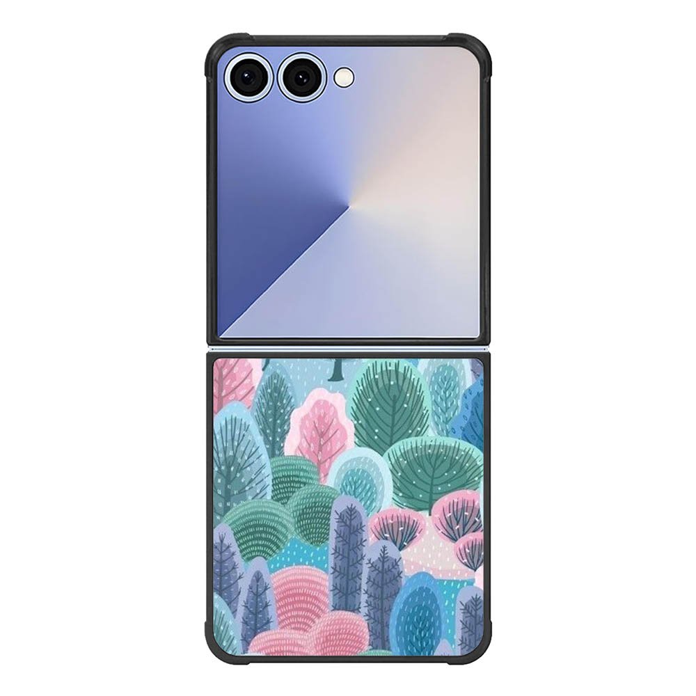 Tree Pattern FE0084 Samsung Galaxy Flip 7 5G Case