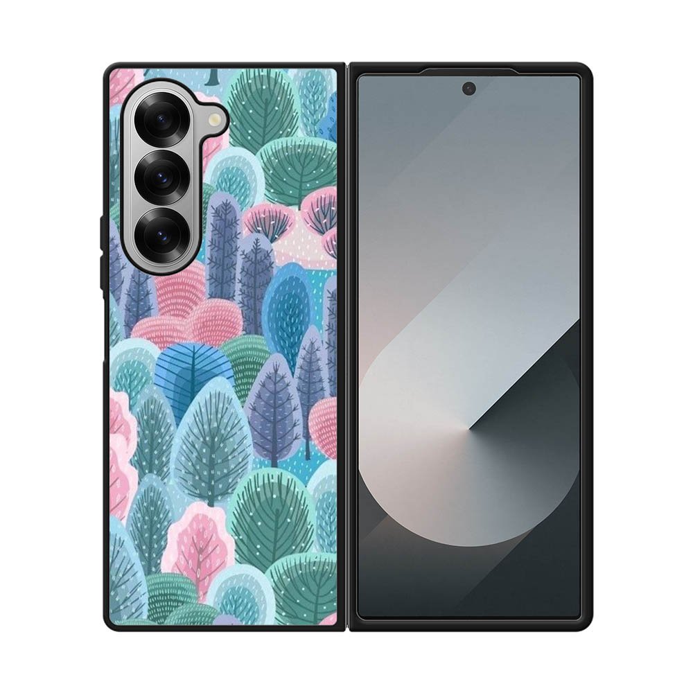 Tree Pattern FE0084 Samsung Galaxy Fold 7 5G Case