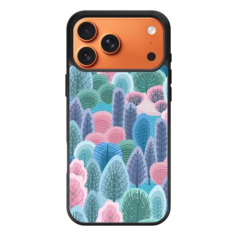 Tree Pattern iPhone 17 Pro Max Case FE0622