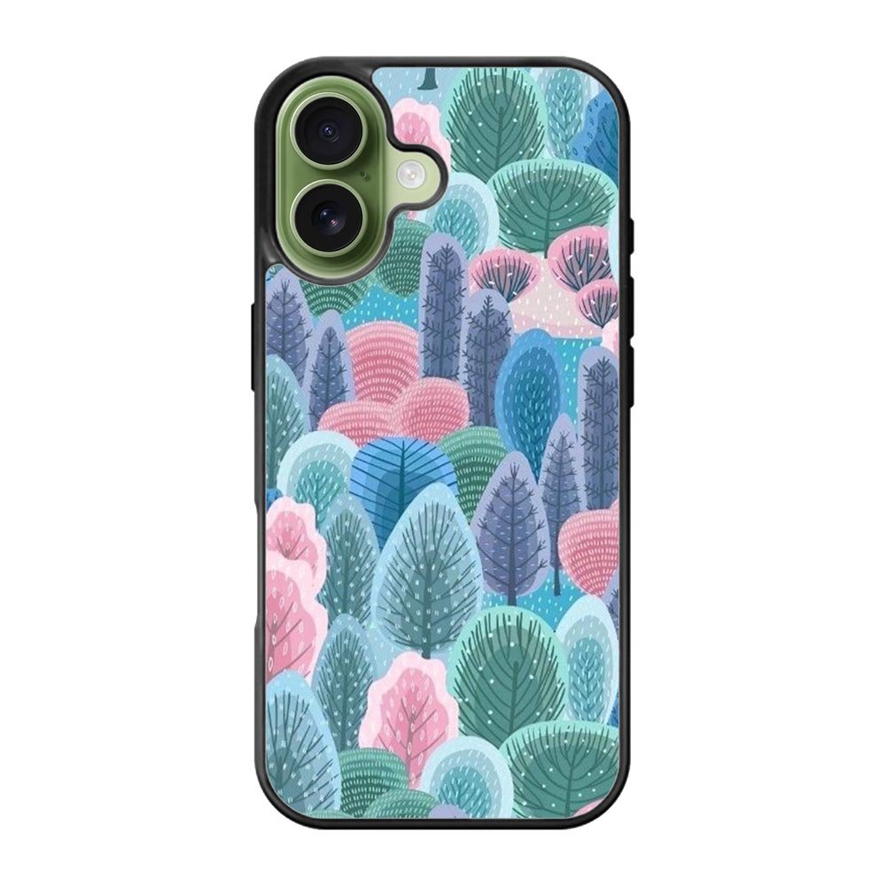 Tree Pattern iPhone 17 Case FE0622