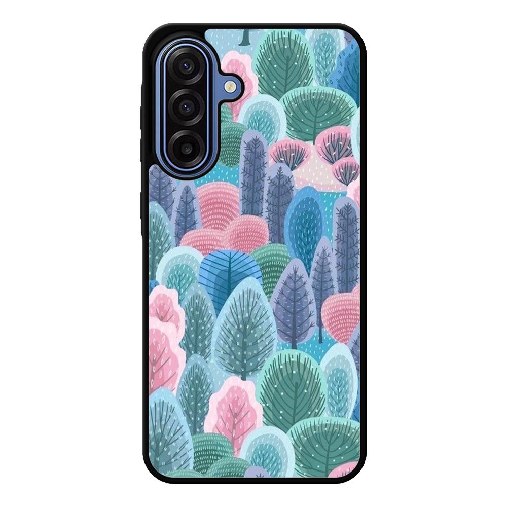 Tree Pattern Samsung Galaxy A17 Case FE0622