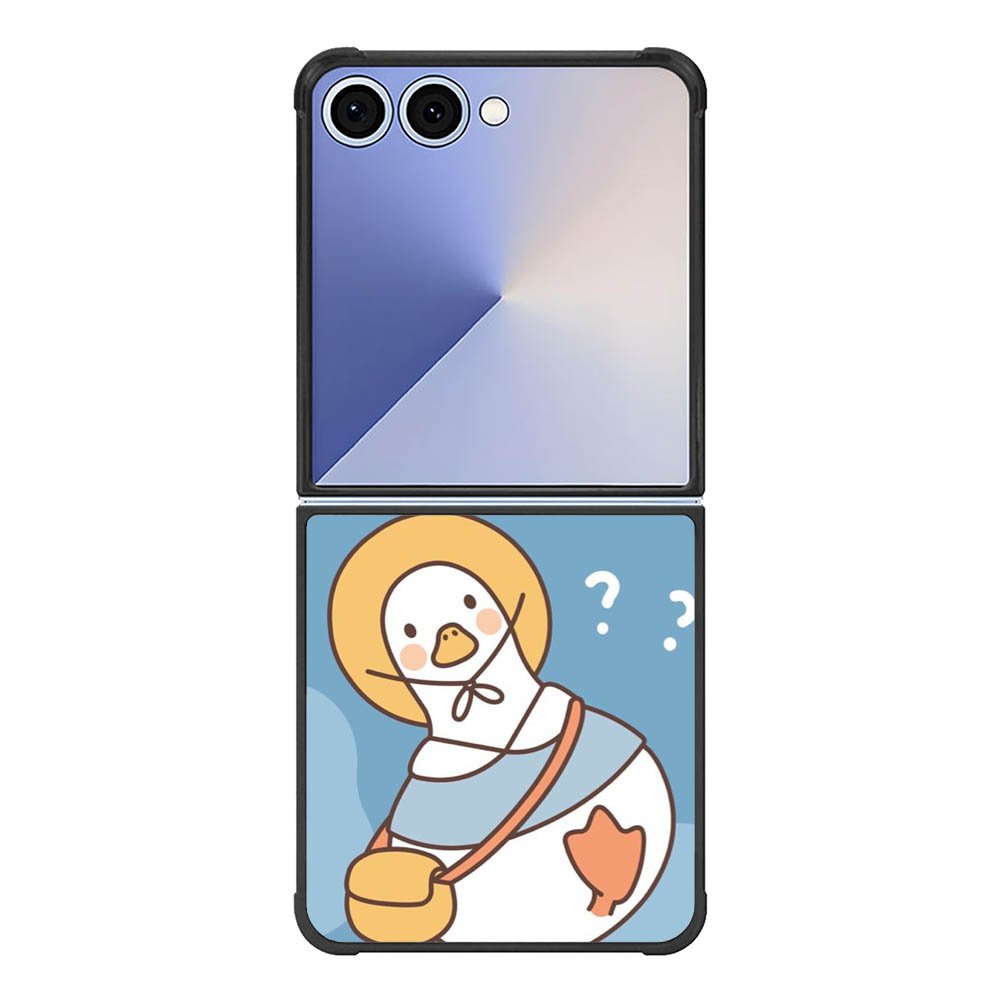 Duck good day FE0085 Samsung Galaxy Flip 7 5G Case