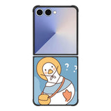 Duck good day FE0085 Samsung Galaxy Flip 7 5G Case