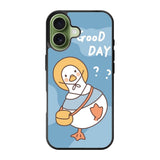 Duck good day iPhone 17 Case FE0235