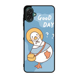 Duck good day Samsung Galaxy A07 Case FE0235