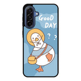 Duck good day Samsung Galaxy A17 Case FE0235