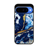 Blue glitch Google Pixel 10 Case FE0109