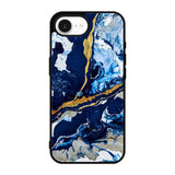 Blue glitch iPhone 17e Case FE0109