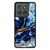 Blue glitch Motorola Moto Edge 2025 Case FE0109