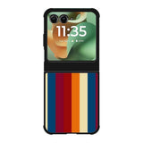 Rainbow colour Motorola Moto RAZR 2025 Case FE0526