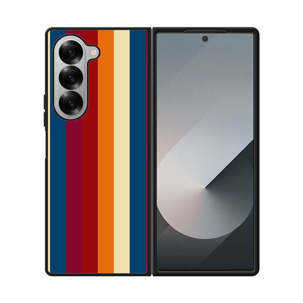 Rainbow colour Samsung Galaxy Z Fold 7 5G Case FE0526