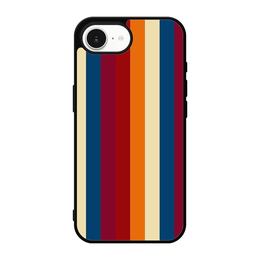 Rainbow colour iPhone 17e Case FE0526